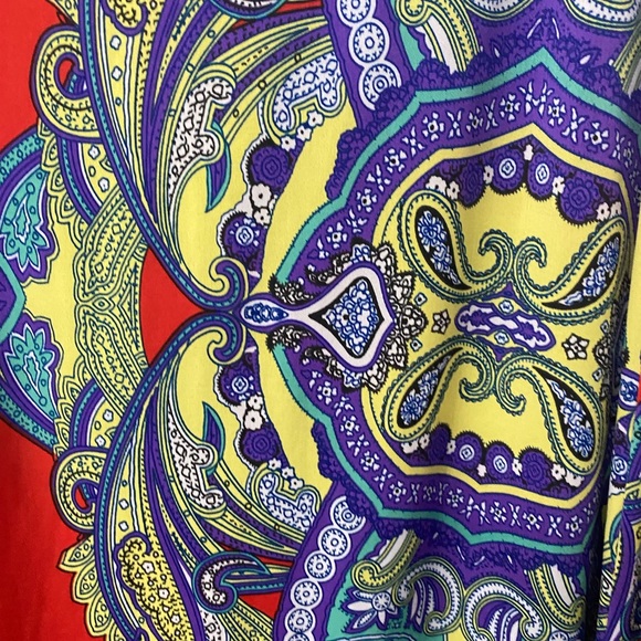 Women's Stylish Spandex Comfy Fold-Over Flare Long Maxi Skirt - Picture 3 of 3